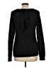 Jennifer Lopez Tweed Black Pullover Sweater Size L - photo 2