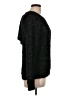 Jennifer Lopez Tweed Black Pullover Sweater Size L - photo 4