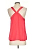 CAbi 100% Polyester Red Tank Top Size S - photo 2