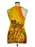 Assorted Brands Yellow Sleeveless Blouse Size XL - photo 2