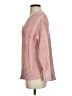 Altar'd State 100% Cotton Pink Pullover Sweater Size XS - photo 5