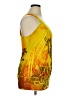 Assorted Brands Yellow Sleeveless Blouse Size XL - photo 4