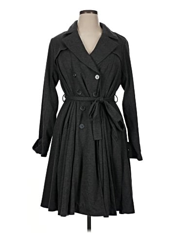Torrid Trenchcoat (view 1)
