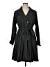 Torrid Gray Trenchcoat Size 1X Plus (1) - photo 1
