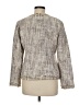 Chico's Tweed Silver Jacket Size Med (1) - photo 2