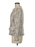 Chico's Tweed Silver Jacket Size Med (1) - photo 5