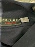 Alice + Olivia Black Cocktail Dress Size M - photo 7