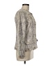 Chico's Tweed Silver Jacket Size Med (1) - photo 4