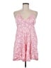 Zara Pink Cocktail Dress Size M - photo 1
