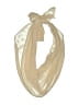Ekouaer Ivory Gold Scarf One size - photo 1