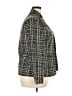 Elleven 100% Polyester Tweed Gray Blazer Size 2X - photo 4