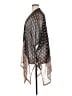 Coldwater Creek Gray Kimono Size XL (estimated) - photo 5