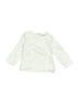 Zara Ivory 3/4 Sleeve T-Shirt Size 0-3 mo - photo 1