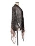 Coldwater Creek Gray Kimono Size XL (estimated) - photo 4