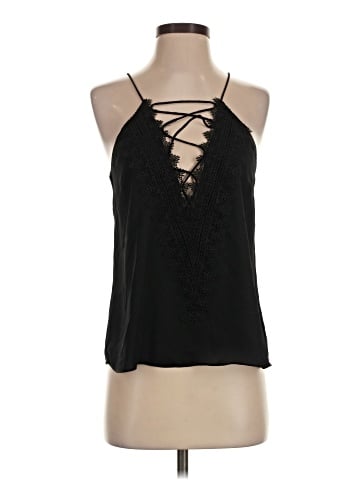 WAYF Sleeveless Blouse (view 1)