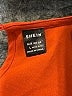 Shein 100% Polyester Orange Short Sleeve Top Size L - photo 7
