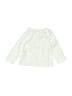 Zara Ivory 3/4 Sleeve T-Shirt Size 0-3 mo - photo 2