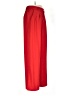 Unbranded 100% Polyester Red Dress Pants Size M - photo 4