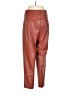 Ann Taylor 100% Polyurethane Brown Casual Pants Size 10 - photo 2