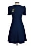 DKNY Solid Blue Cocktail Dress Size 4 (petite) - photo 2