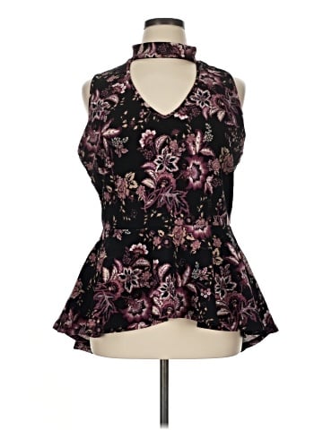 Cleo Sleeveless Blouse (view 1)