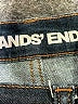 Lands' End Blue Jeans Size 8 - photo 7