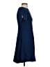 DKNY Solid Blue Cocktail Dress Size 4 (petite) - photo 4
