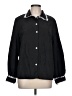 Unbranded 100% Polyester Black Long Sleeve Blouse Size L - photo 1