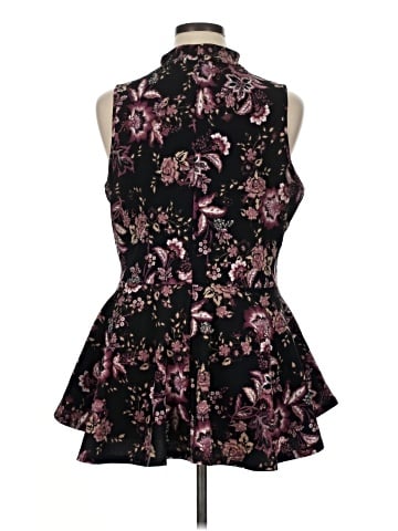 Cleo Sleeveless Blouse (view 2)