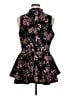 Cleo Black Sleeveless Blouse Size 1X - photo 2