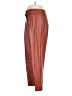 Ann Taylor 100% Polyurethane Brown Casual Pants Size 10 - photo 5