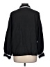 Unbranded 100% Polyester Black Long Sleeve Blouse Size L - photo 2
