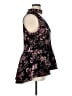 Cleo Black Sleeveless Blouse Size 1X - photo 4