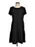 Gap Solid Black Casual Dress Size S - photo 1