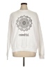 Bella + Canvas 100% Cotton White Sweatshirt Size XL - photo 1