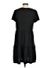 Gap Solid Black Casual Dress Size S - photo 2