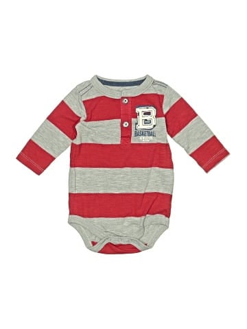Cherokee Long Sleeve Onesie (view 1)