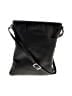 Margot 100% Leather Black Leather Crossbody Bag One size - photo 1