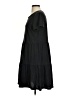 Gap Solid Black Casual Dress Size S - photo 5