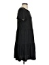 Gap Solid Black Casual Dress Size S - photo 4