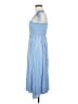 Lulus 100% Rayon Blue Casual Dress Size M - photo 5