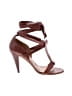 Tibi Burgundy Sandals Size 8 - photo 1