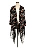 Torrid Black Kimono Size 2X Plus (2) - photo 1