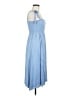 Lulus 100% Rayon Blue Casual Dress Size M - photo 4