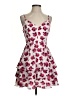 B. Darlin Floral Pink Cocktail Dress Size 5 - 6 - photo 1