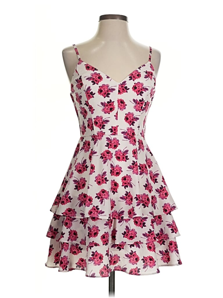 Pre-owned B Darlin Cocktail Dress In Pink