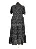 Max Studio Print Black Casual Dress Size 3X - photo 2