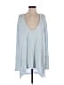 Free People Blue Pullover Sweater Size M - photo 1