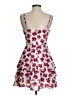 B. Darlin Floral Pink Cocktail Dress Size 5 - 6 - photo 2