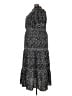 Max Studio Print Black Casual Dress Size 3X - photo 5